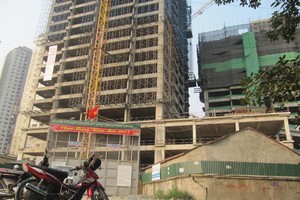 Nhập nhằng căn hộ giá 9,5 triệu đồng một m2